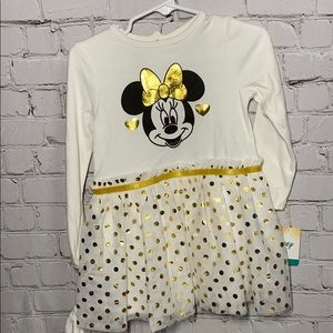 DISNEY BABY LONG SLEEVE DRESS